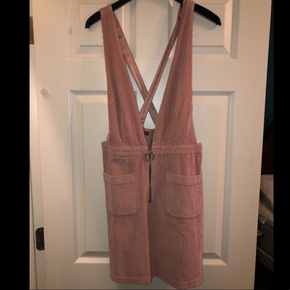 Wild Fable Overall Dress (NWOT)